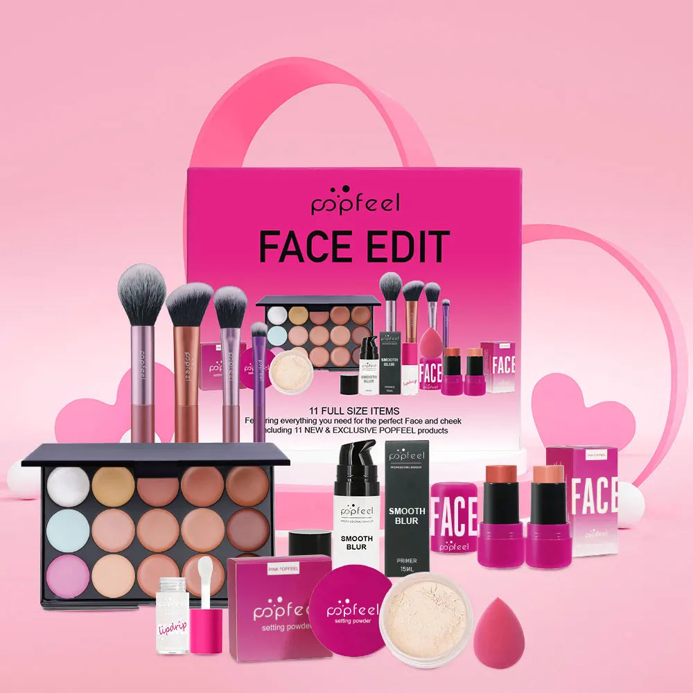 POPFEEL Valentine's Day and Birthday Makeup Gift Set