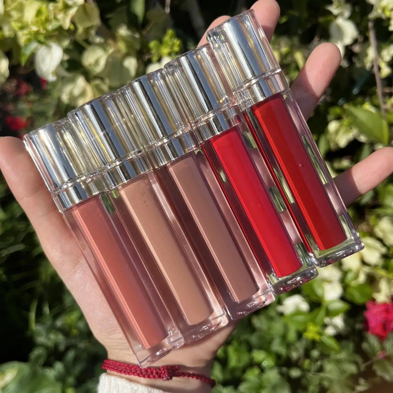 Liquid Lipstick Make Your Own Logo Organic Lip Gloss Lip Makeup Waterproof Matte Lipsticks Wholesale Bulk 1/10/20pcs/lot