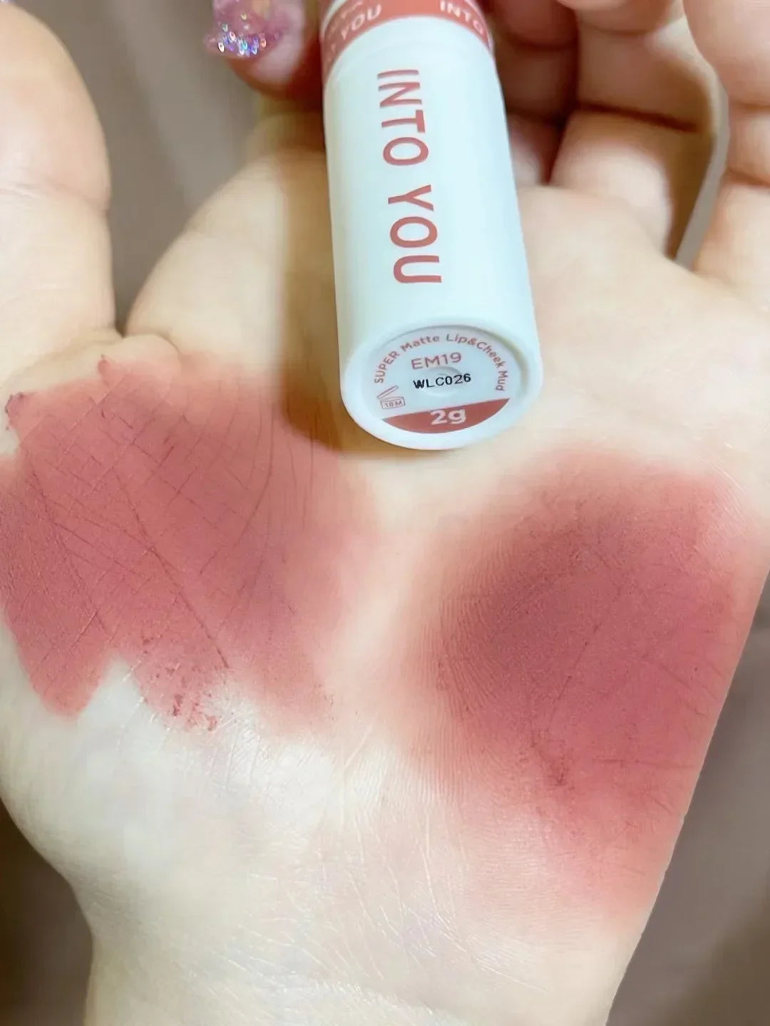 INTO YOU Lip Mud Lip Gloss Velvet Lipstick Lip Glaze Women Makeup Matte Waterproof Long Lasting Red Tint Rare Beauty Cosmetics