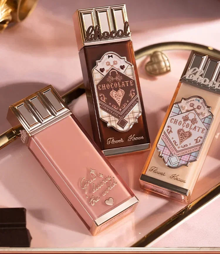 Flower Knows Chocolate Series Cloud Lip Cream Matte Liquid Lipstick