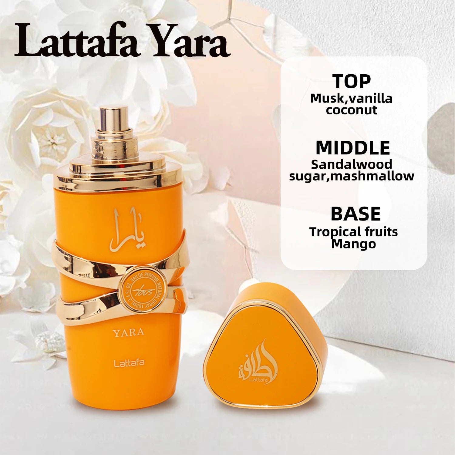 Lattafa Asad Bourbon original arab perfumes Lattafa Yara Perfume Long Lasting Pheromone Fragrances  For Women Men