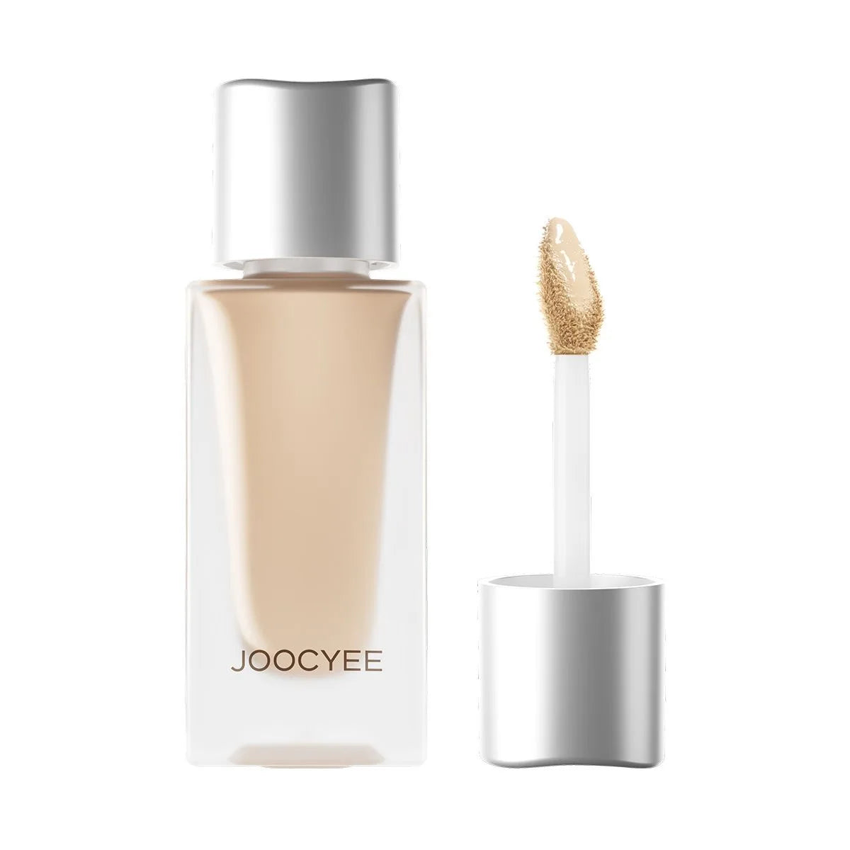 Joocyee Full Coverage Liquid Foundation Concealer Makeup Foundation Base Facial Contour Liquid Moisturizer Face Cream 10ML