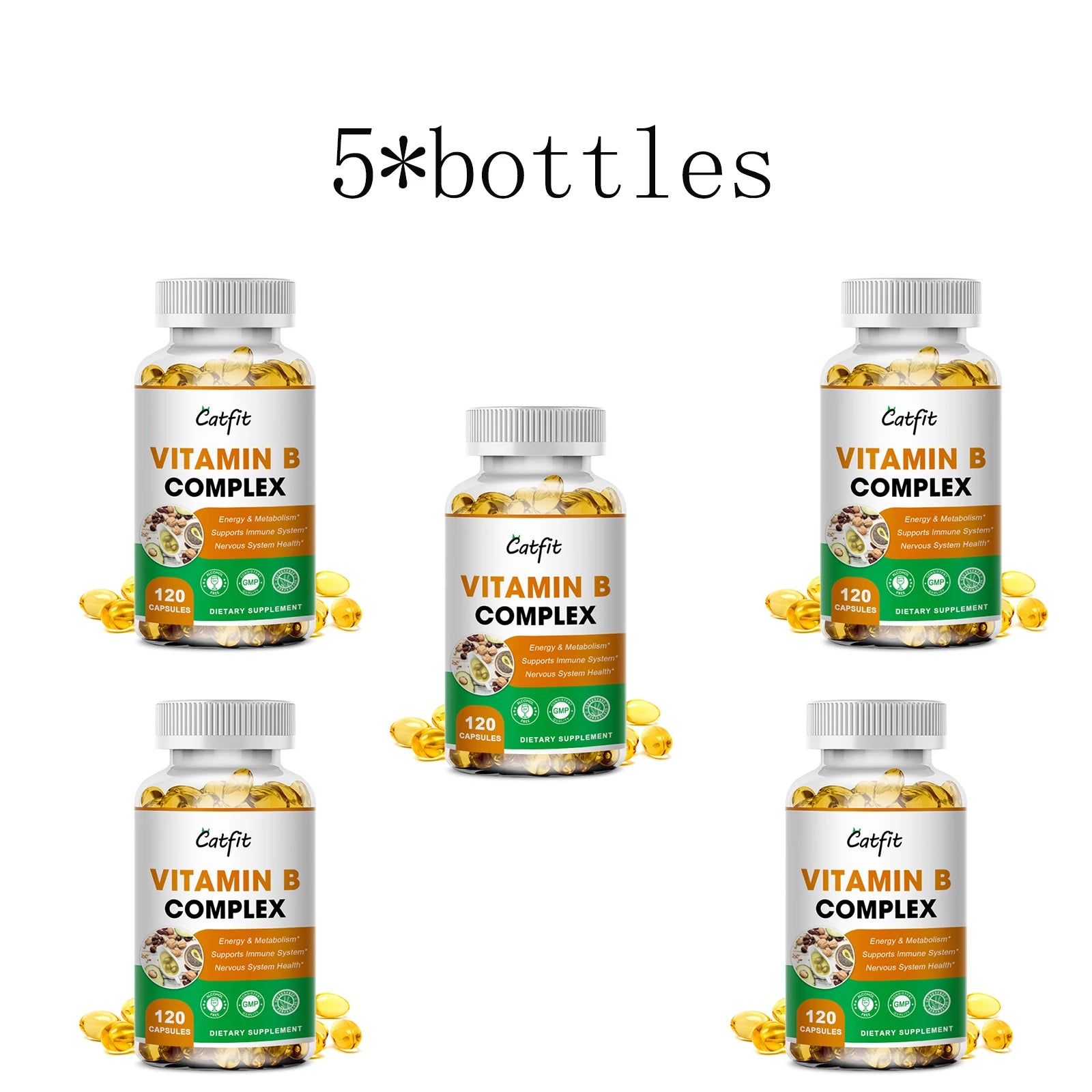 Vitamin B Complex Supplement