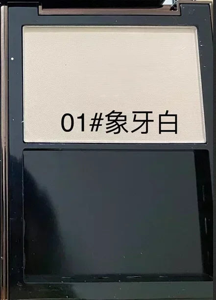 Face Powder Pressed Foundations Natural Oil-control Brighten Concealer Blush Powder Cake Cosmetics 9g