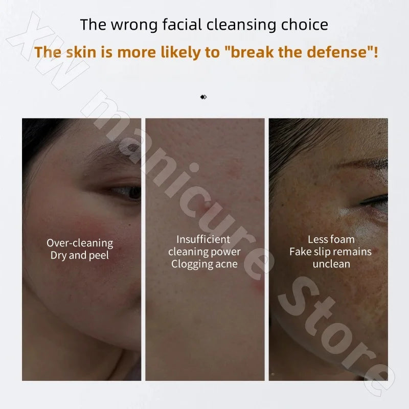 Dokdo Facial Cleanser Deep Cleansing Hydrating Moisturizing Firming Softening Amino Acid Gentle Facial Cleanser 150ml