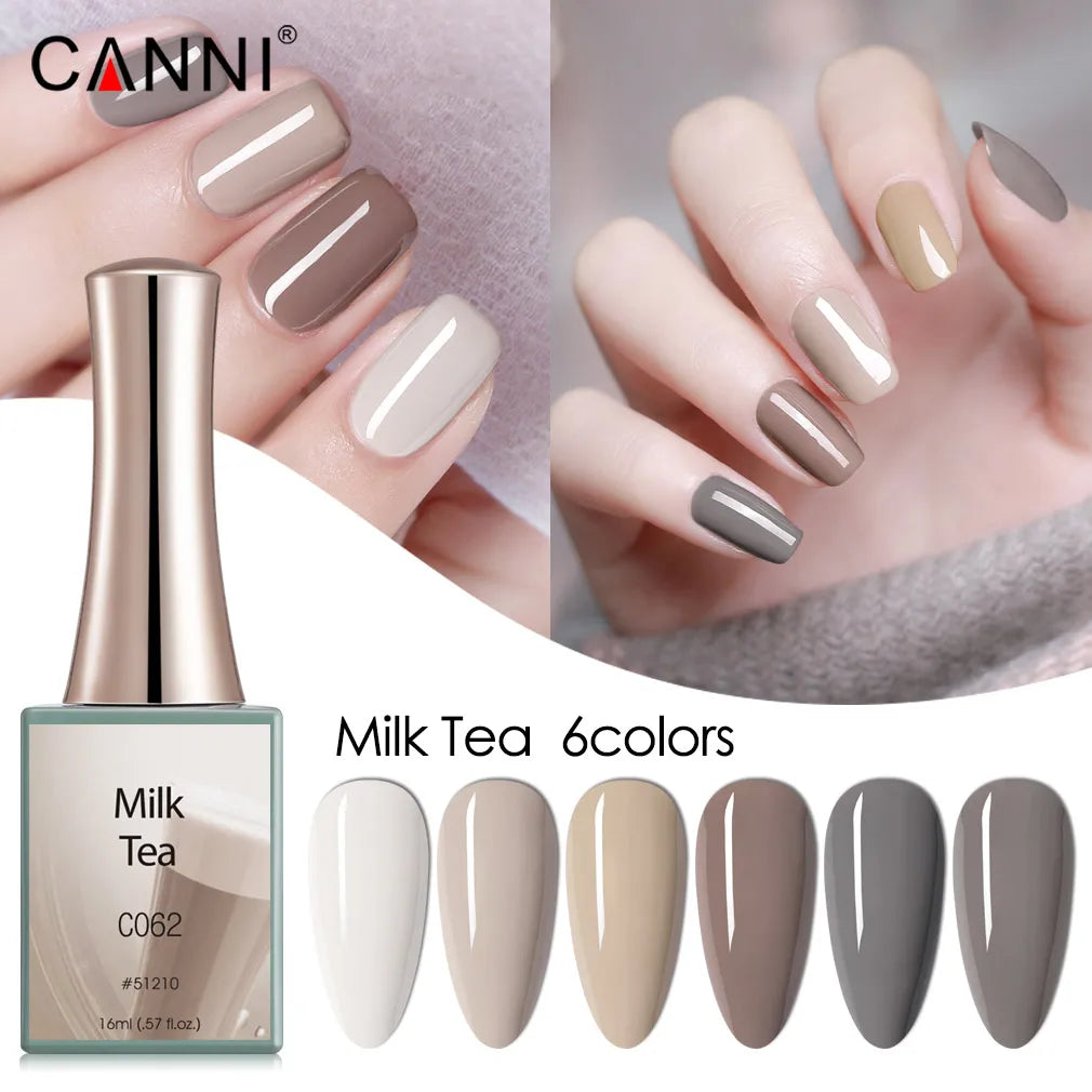 16ml Base Top Coat Reinforce Gel Set Canni Nail Gel Polish Venalisa Supply Color Pigment Gel Varnish Kit Gorgeous Gellack Color
