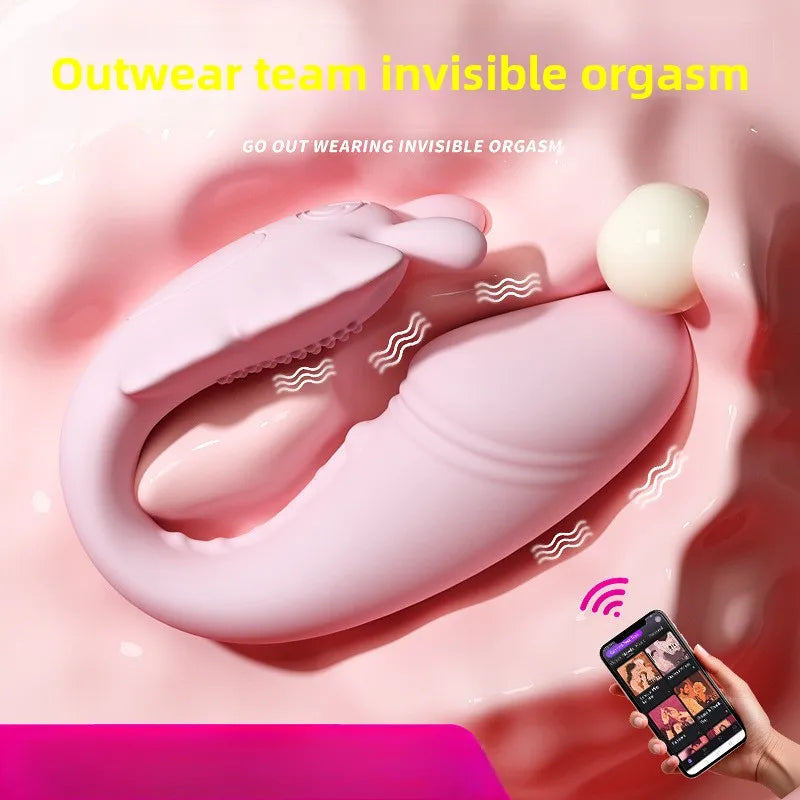 Butterfly Female Sex Bounce Egg Girl Clitoris Massage