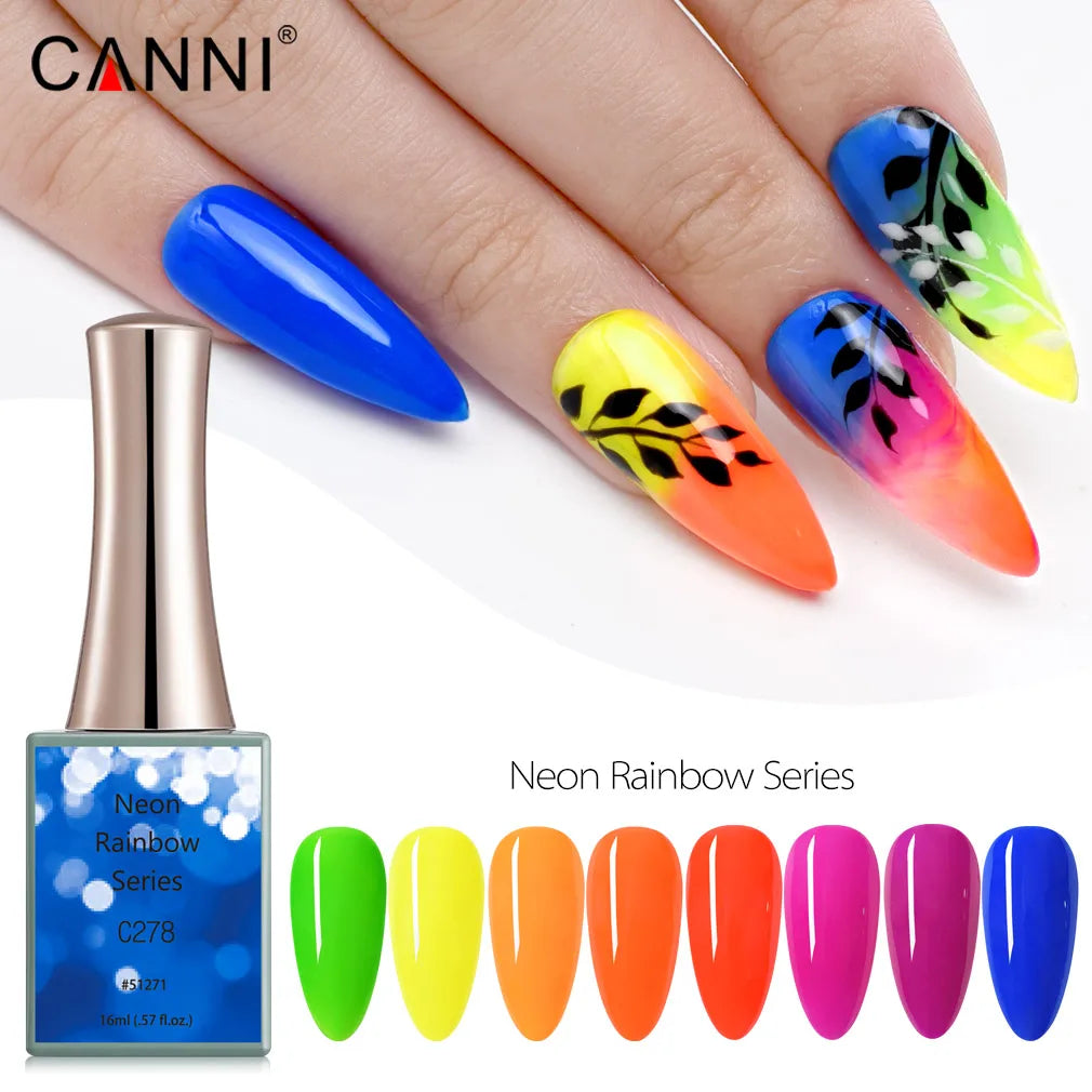 16ml Base Top Coat Reinforce Gel Set Canni Nail Gel Polish Venalisa Supply Color Pigment Gel Varnish Kit Gorgeous Gellack Color