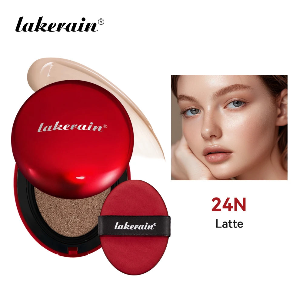 Cushion Foundation 72 Hours Long-Lasting Lightweight Buildable Coverage Semi-Matte Finish Korean Cushion Founda