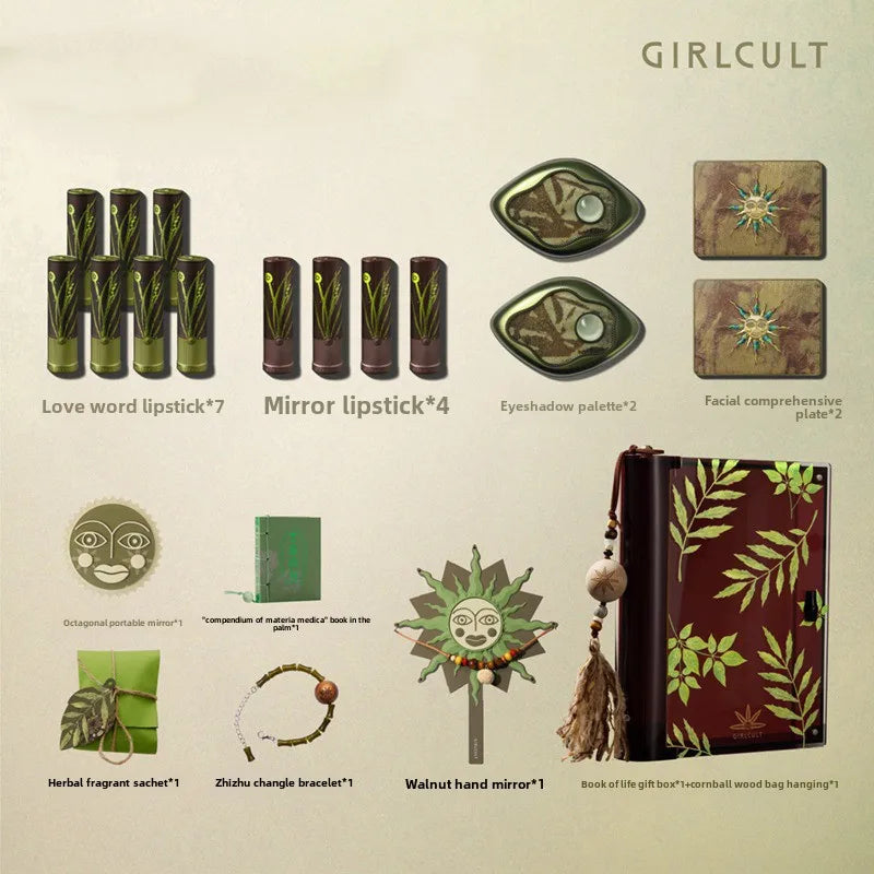 Girlcult Makeup Set All In Make Up Gift Box Lipstick Eye Shadow Face Palette Kit De Maquillaje Profesional Completo