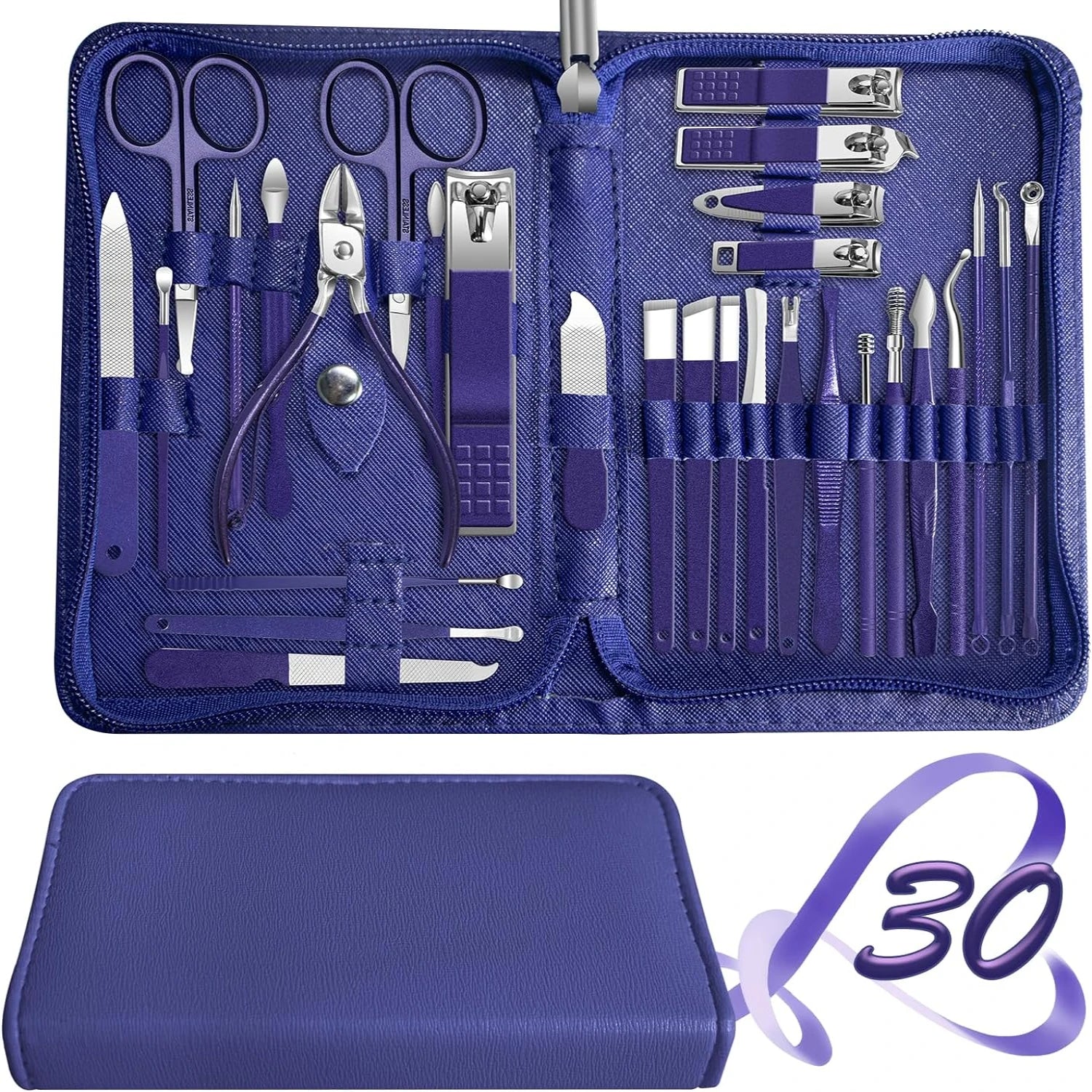 Meticulously Crafted Manicure Tool Set for Polished Nails