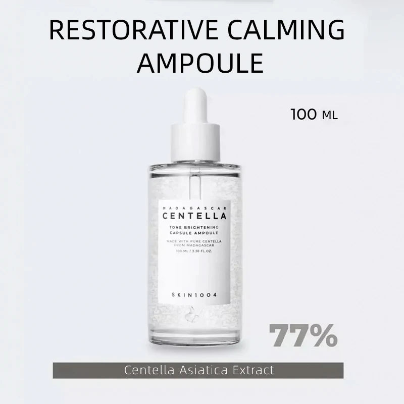 Korean Centella Tone Brightening Toner Facial Calming Moisturizing Serum Cream Gentle Cleanser Skincare Original Products Set