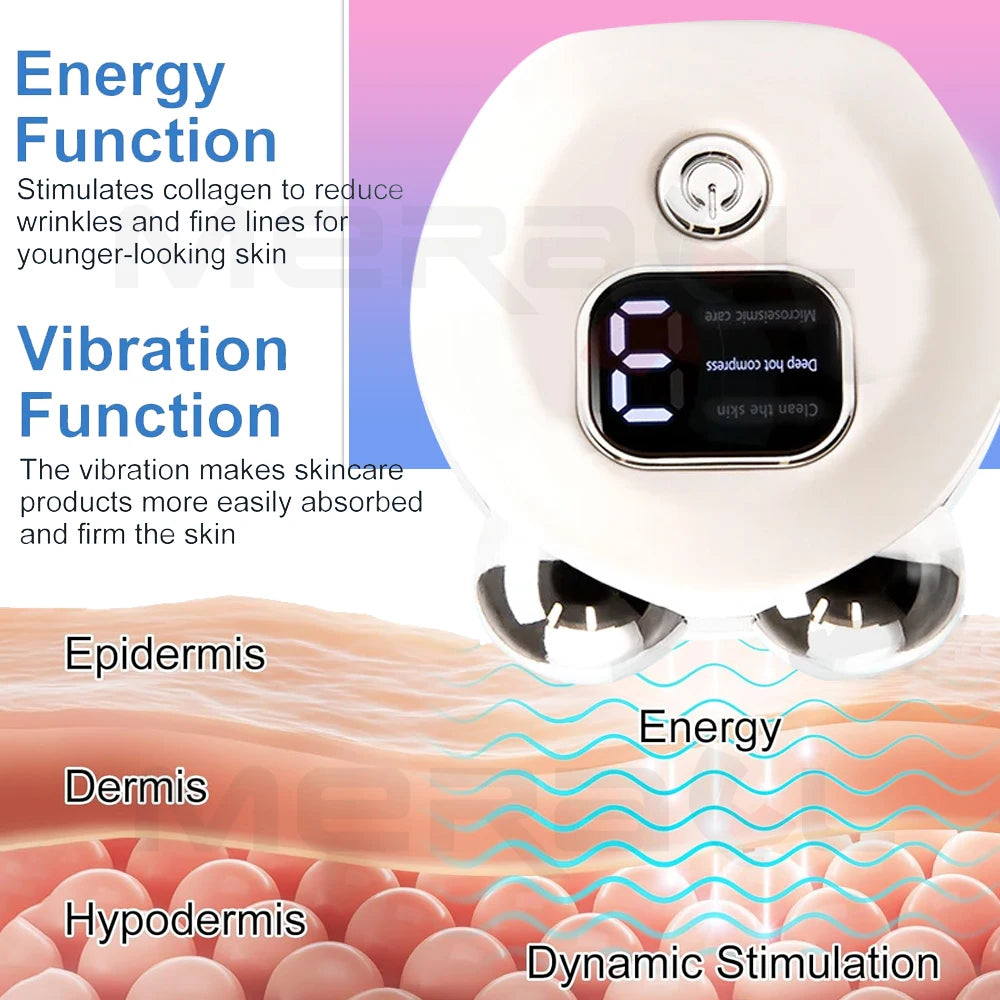 Face Lifting Device EMS Face Massager Skin Tightening