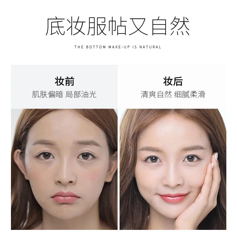 LAIKOU BB Cream Concealer Foundation Make Up Natural Dark Makeup Cosmetics Light Moisturizing Multi Sulution Blemish Balm Cream