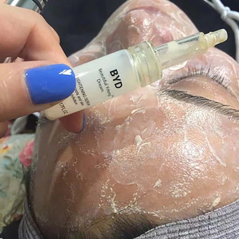 5ml Semi-permanent Facial BB Cream Glow Niacinamide Liquid Concealer Foundation Moisturizing Rejuvenation SPA Skin Care