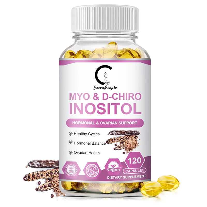 Myo Inositol & D-Chiro Inositol Supplements