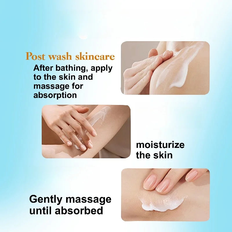 600ml GLUTA-C Body Lotion Sun Cream 2-in-1 Moisturizing Body Lotion Leaves Fragrance, Refreshing and Moisturizing