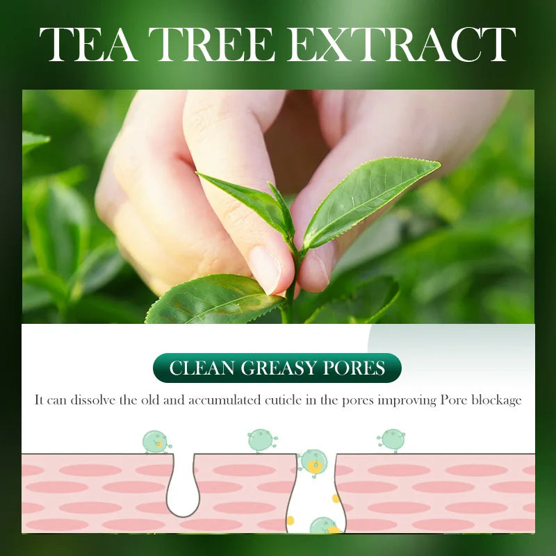 Cleansing Mousse Tea Tree Acne Oil Control