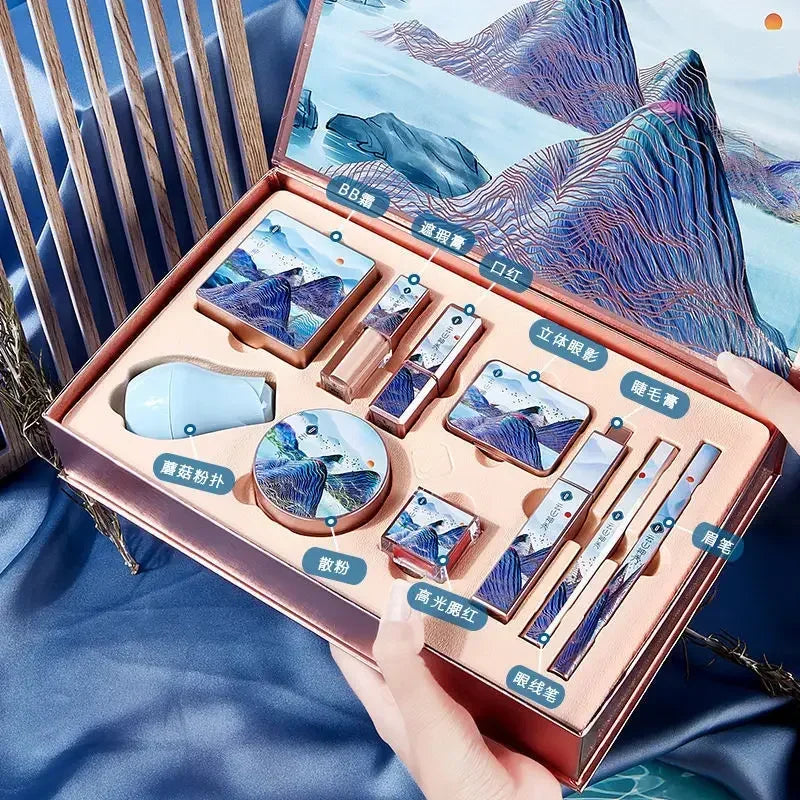 Makeup Kit For Women Beginner Cosmetics Set