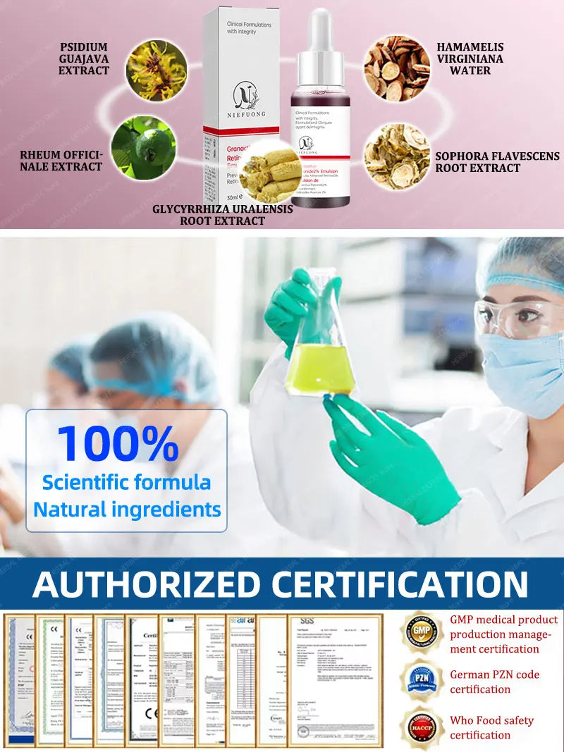 Solve your large pore problem