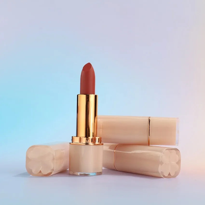 Private Label 14colors Matte Lipstick Non Stick Cup Long Lasting Waterproof Easy To Apply Sexy Lips Beauty Makeup Bulk Custom