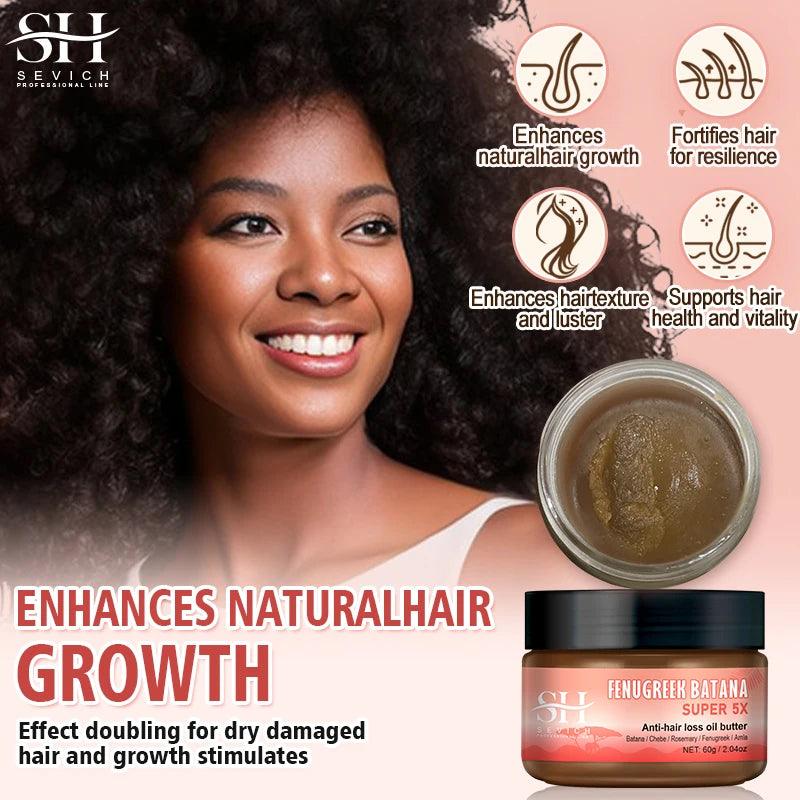 Naturals Anti-Hair Loss Oil Super 5x set African fast hair growth