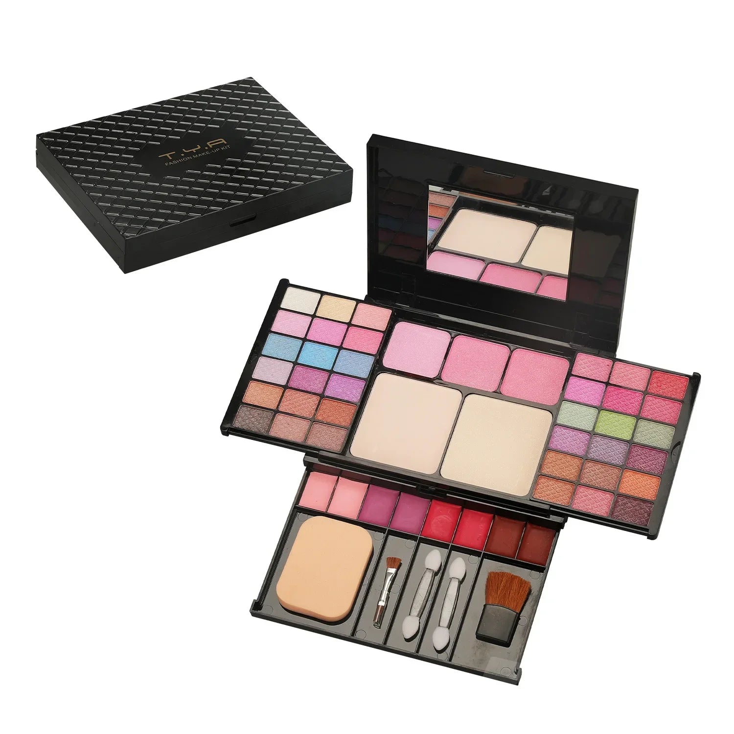 Makeup Kit Full Set for Women Multi-functional All in One Box New 49 Color Face Lip Eye Shadow Highlighter Brush Make Up Palette