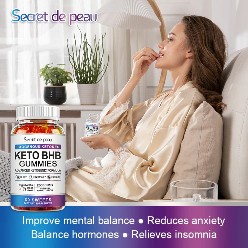 Keto ACV Gummies Advanced Weight Loss - for Women and Men