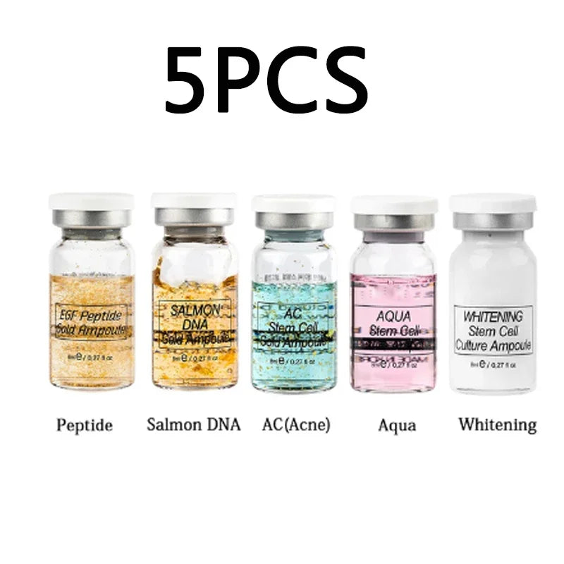 Korea 8ml BB Cream Glow Starter Kit Peptides/Niacinamide Foundation Cream Sunscreen Moisturizing Cream Facial Skin Care