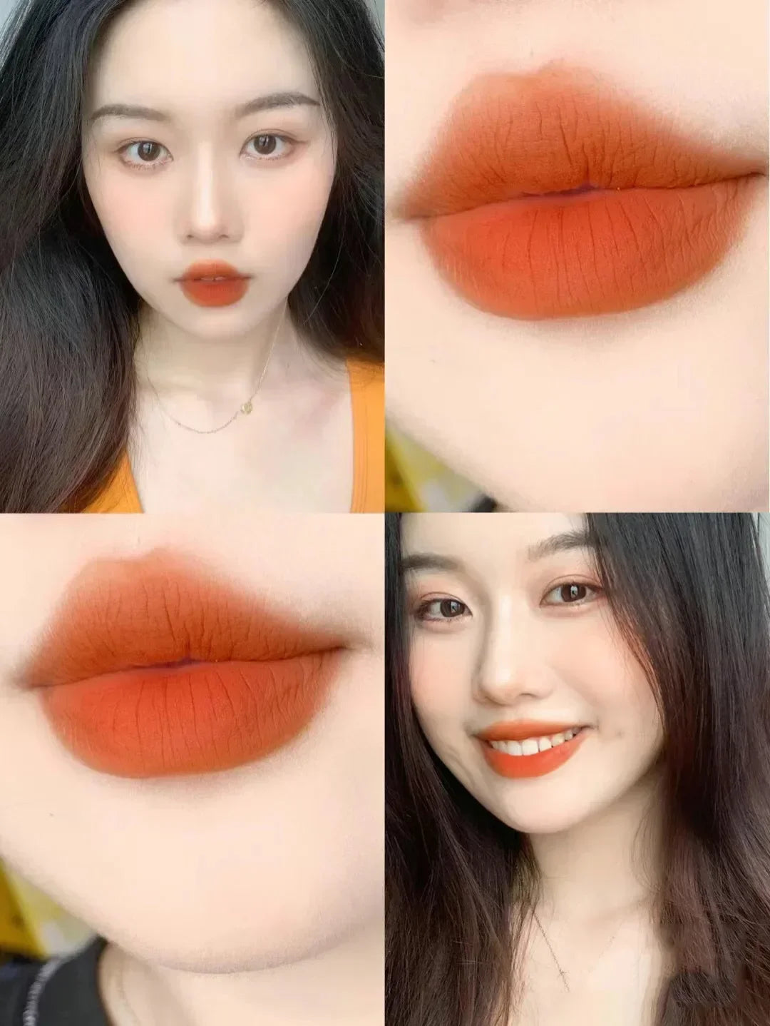 INTO YOU Lip Mud Lip Gloss Velvet Lipstick Lip Glaze Women Makeup Matte Waterproof Long Lasting Red Tint Rare Beauty Cosmetics