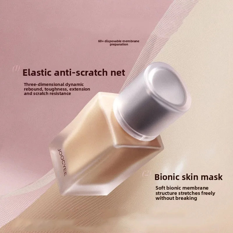 Joocyee Full Coverage Liquid Foundation Concealer Makeup Foundation Base Facial Contour Liquid Moisturizer Face Cream 10ML