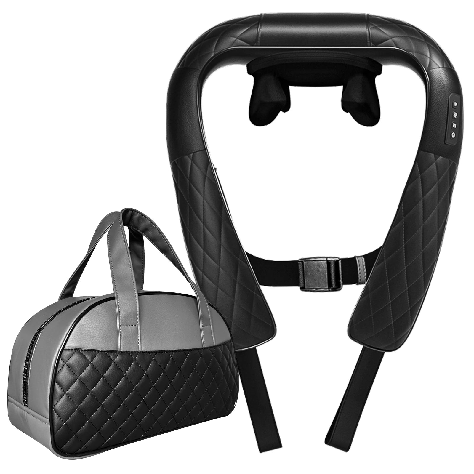 Shiatsu Neck Massager with Heat 4D Neck and Shoulder Massager