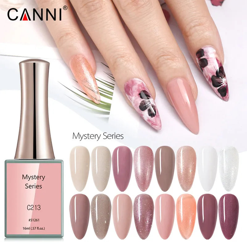 16ml Base Top Coat Reinforce Gel Set Canni Nail Gel Polish Venalisa Supply Color Pigment Gel Varnish Kit Gorgeous Gellack Color