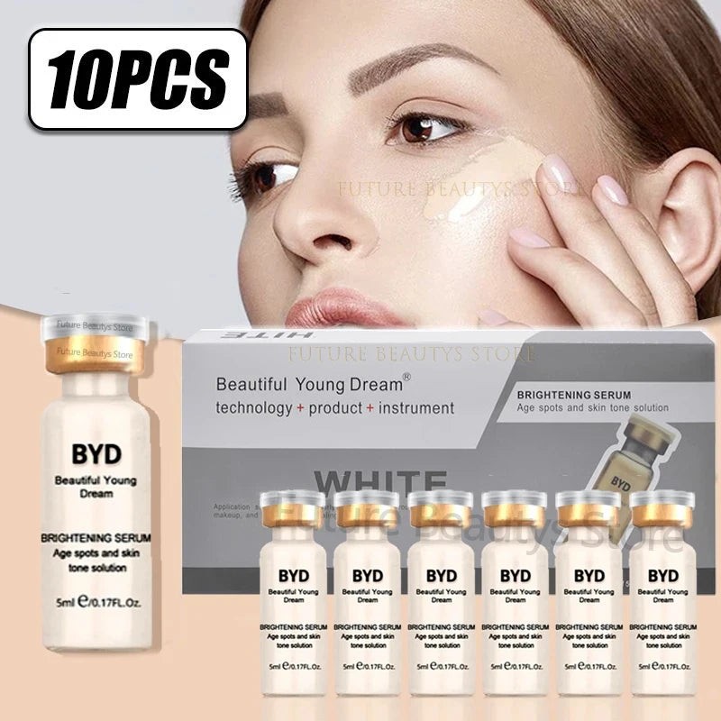 Korea 5ml BB Cream Glow  Essence Ampoule Starter Kit Facial Lasting Foundation Moisturizing Cream Rejuvenation Beauty Skin Care