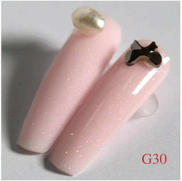 MSHARE 250g Clear Acrylic Gel Hard Gel For Nail Extension Pink Nude White Acrygel Hema Free Builder Nail Gel French Nails Art