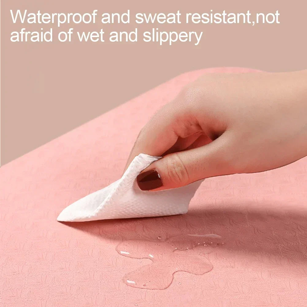 Anti-slip Yoga Mat Home Gym Jump Rope Fat Loss Set