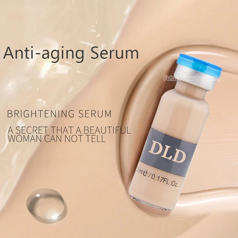 Korea 5ml Glow BB Cream Hyaluronic Acid Ampoule Kit Facial Repair Foundation Cream Moisturizing Rejuvenation Beauty Skin Care