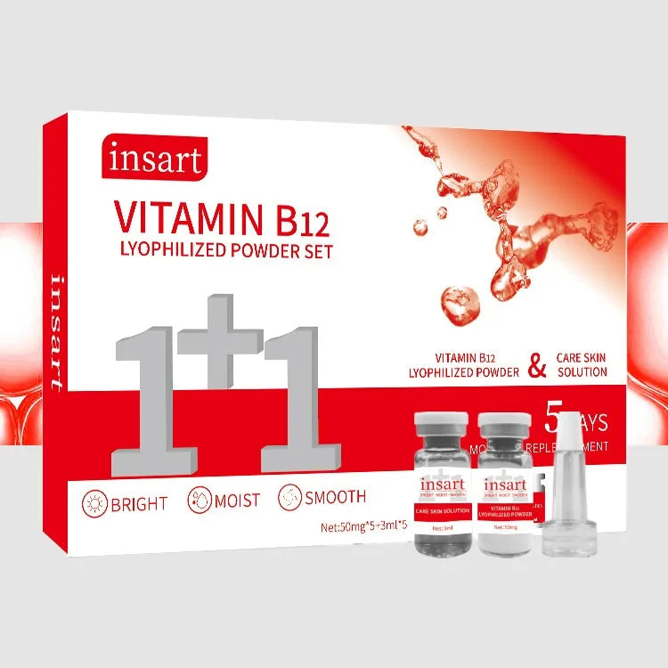 Collagen Niacinamide VC Lyophilized Powder Face Serum Anti Aging Brightening Moisturizing Essence for All Skin  Skincare