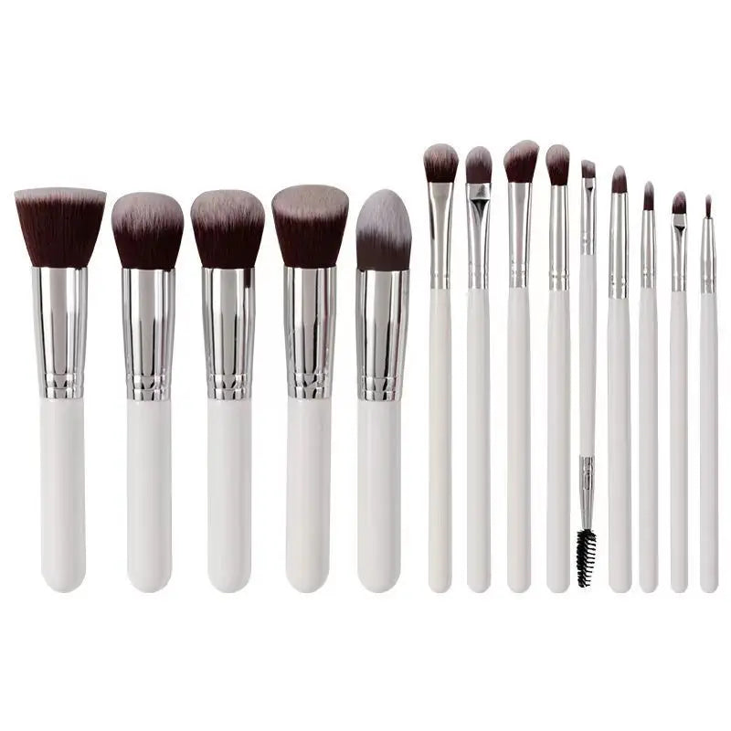 Explosive 14 16 makeup brushes set loose powder foundation brush soft bristle brush spot wholesale makeup brush set makeup tools