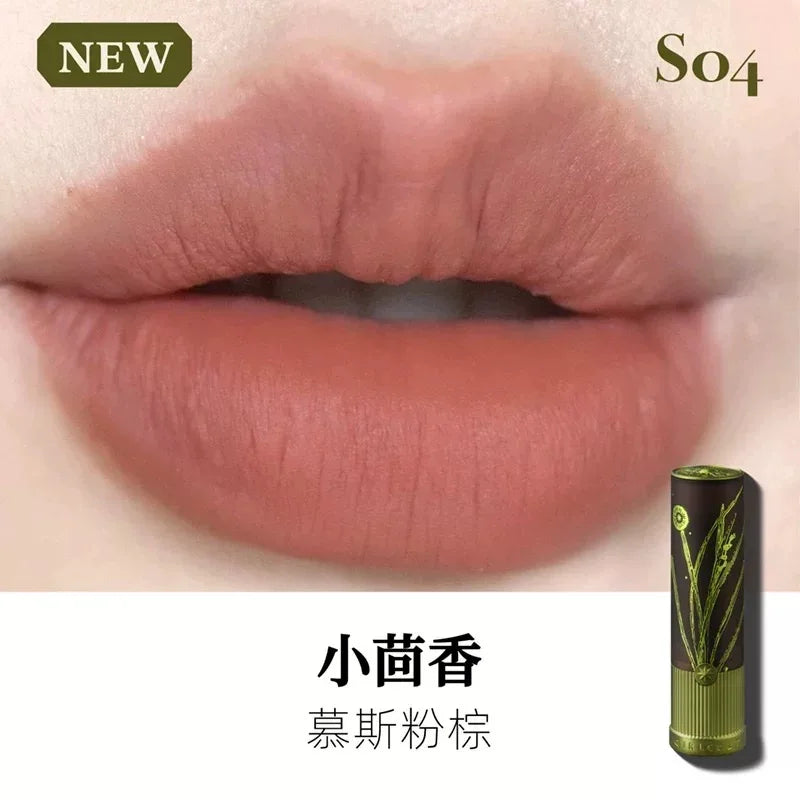 Girlcult Compendium of Materia Medica Series Lipstick Matte Velvet Lip Clay Shimmer Lipgloss Love Talk Lip Cream White Lip Glaze