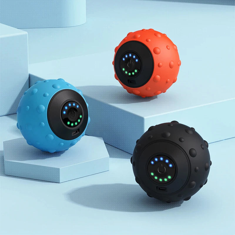 Electric Massage Ball Shoulder Neck Body Muscle Relaxation