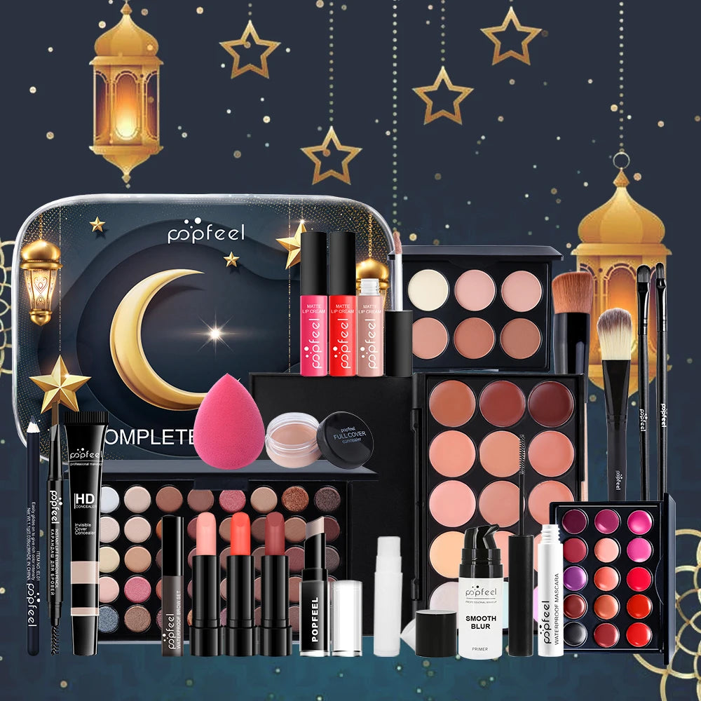 POPFEEL Festival Makeup Set for Girls and Women