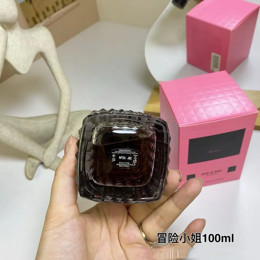 100ML Original Brand Perfume Charming Sexy Lady Body Spray Men Women's Perfumes High-Quality Long Lasting Fragrance Born in Roma