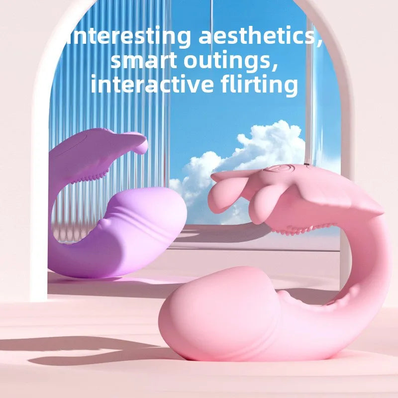 Butterfly Female Sex Bounce Egg Girl Clitoris Massage