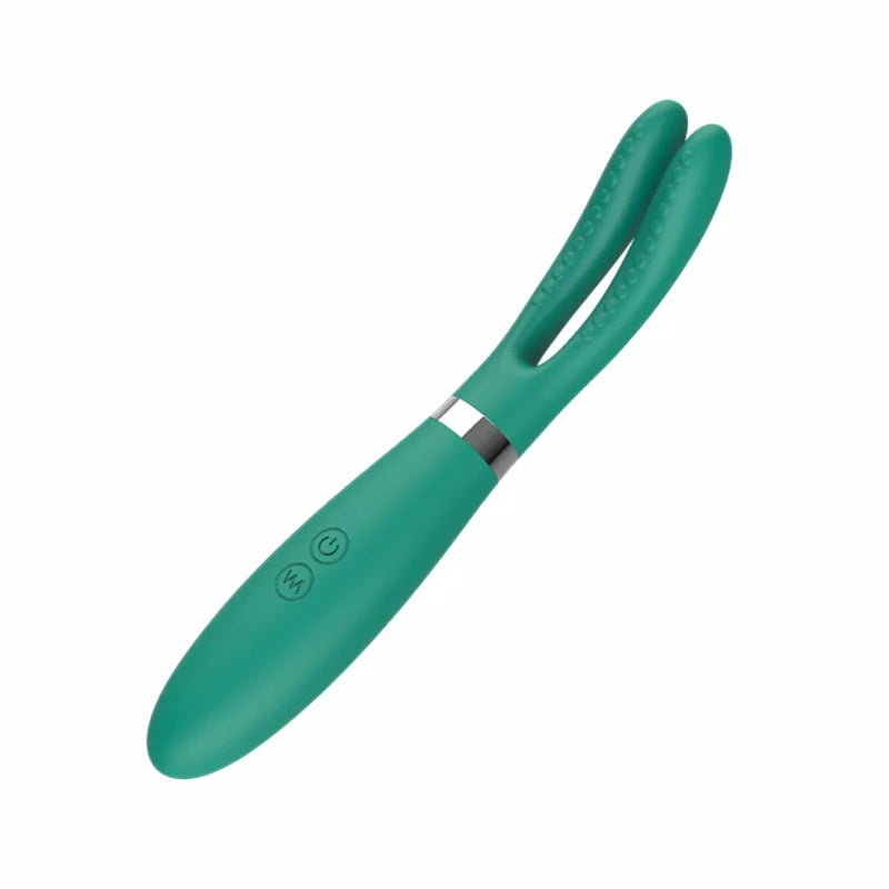 Rabbit Ear Sex Toy Clitoral Vibrator for Women G Spot Massage