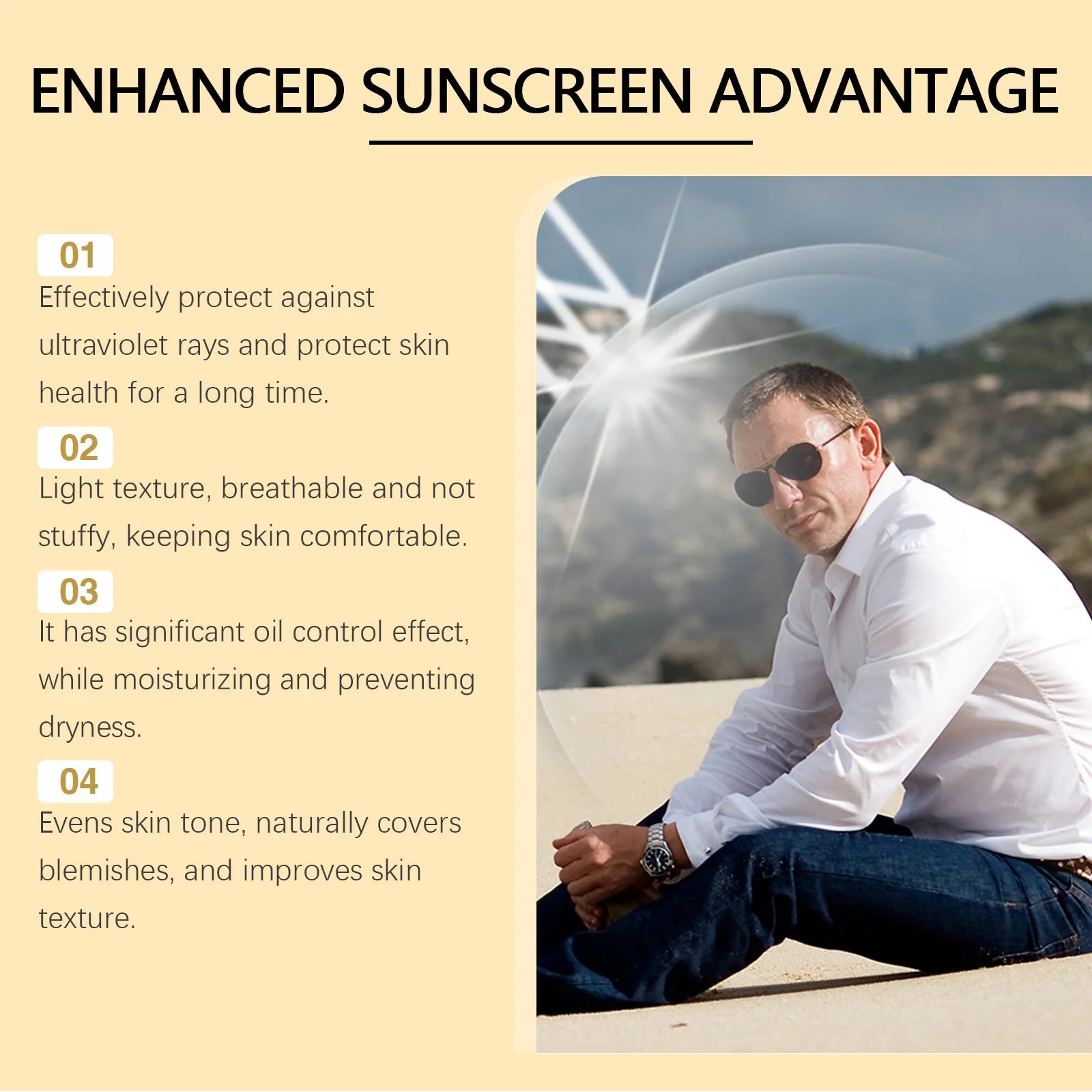 EELHOE Makeup primer, moisturizing isolation cream, invisible pore facial primer, brightening skin tone, refreshing cosmetics