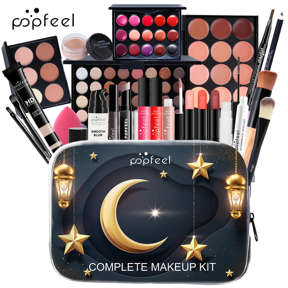 POPFEEL Festival Makeup Set for Girls and Women