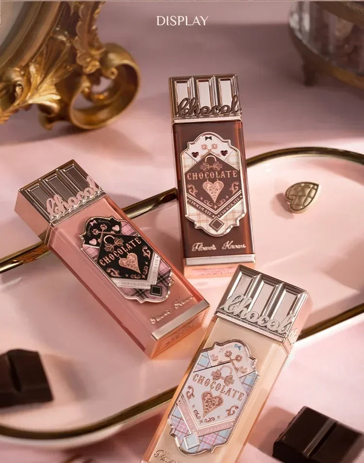 Flower Knows Chocolate Series Cloud Lip Cream Matte Liquid Lipstick