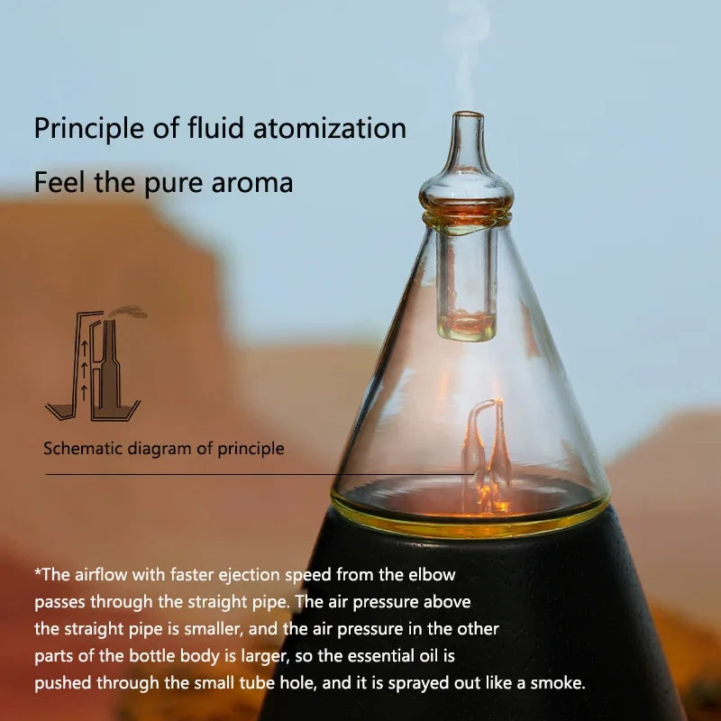 Waterless Essential Oil Diffuser