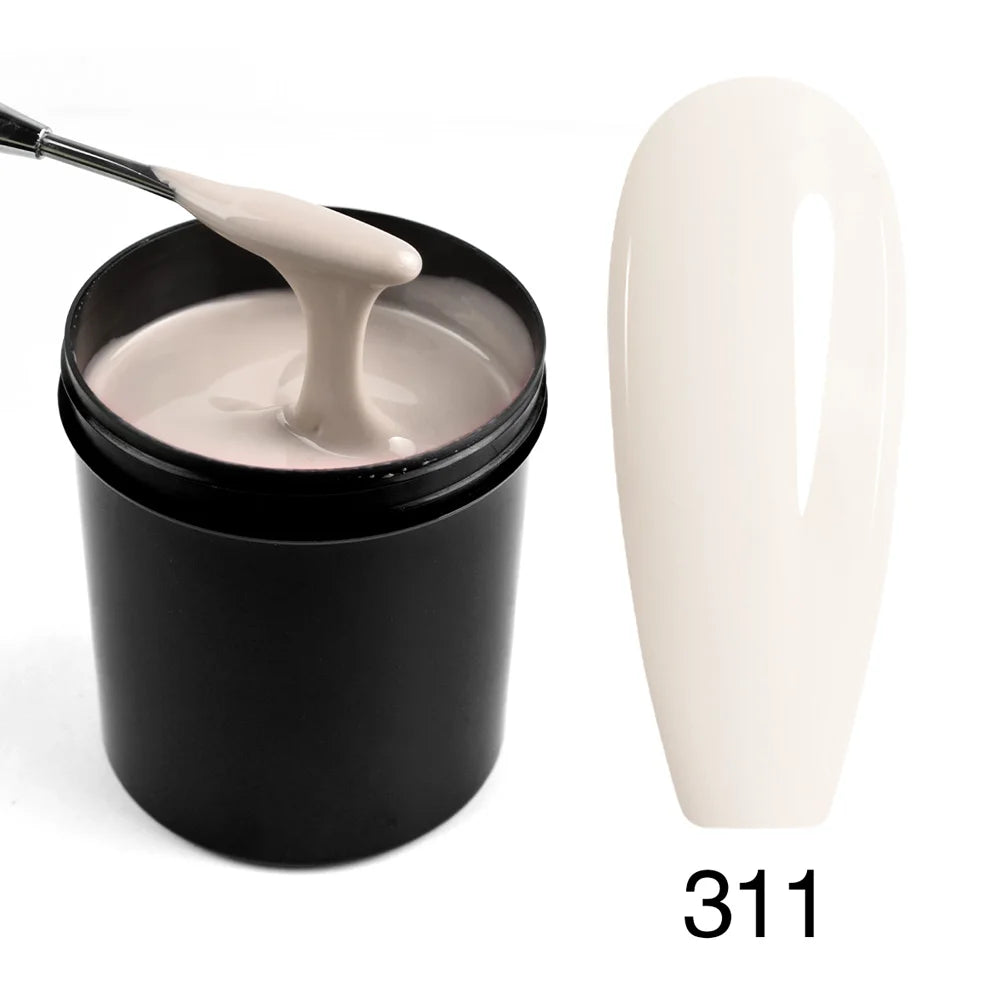 225g Venalisa Camouflage Refillment Gel Soak Off UV LED Builder Extension Jelly Gel Fast Construction Building Nail Gel Polish